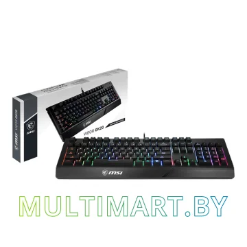 Клавиатура MSI Vigor GK20 картинка 5